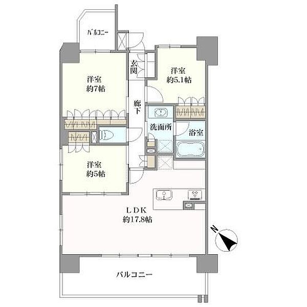 間取り：323000498315