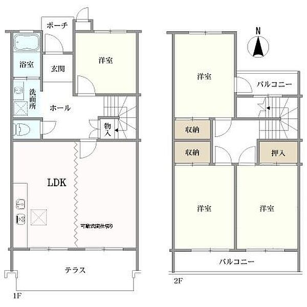 間取り：323000451972