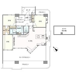ライオンズガーデン三河安城第5 3LDKの間取図画像