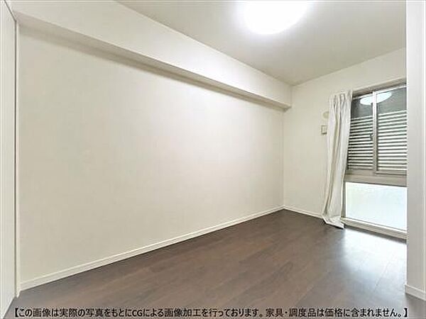 西側洋室約5帖-1