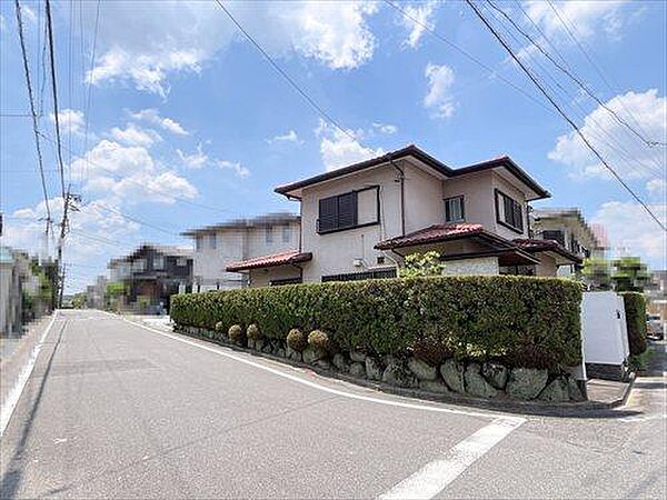 北東側前面道路（2026年7月撮影）-1
