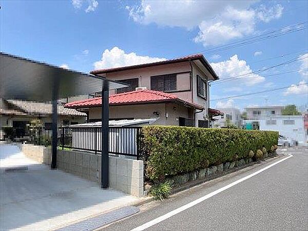 現地（北東側から/2026年7月撮影）1