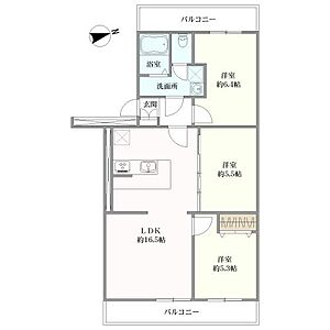間取り:間取り 間取り:間取り