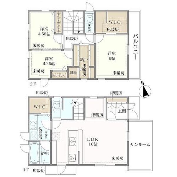 間取り：323000519332