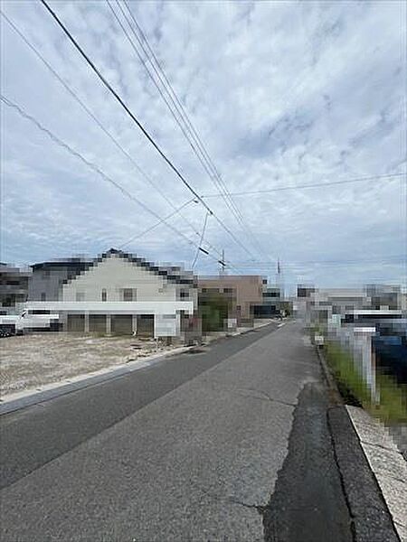 前面道路写真（令和8年8月撮影）