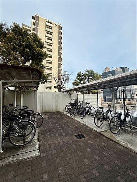 自転車置場