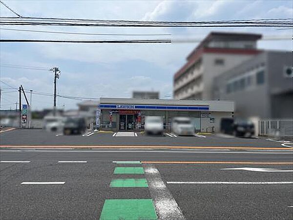ローソン岡山横井上店