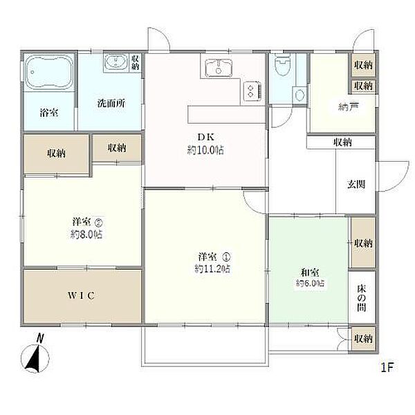 間取り：333000054887