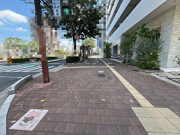 北側道路