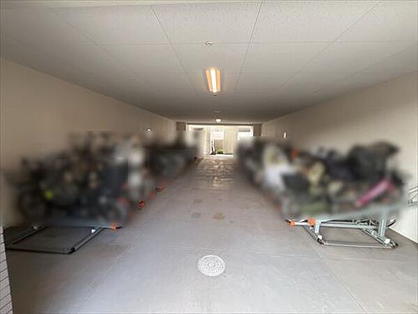 自転車置場