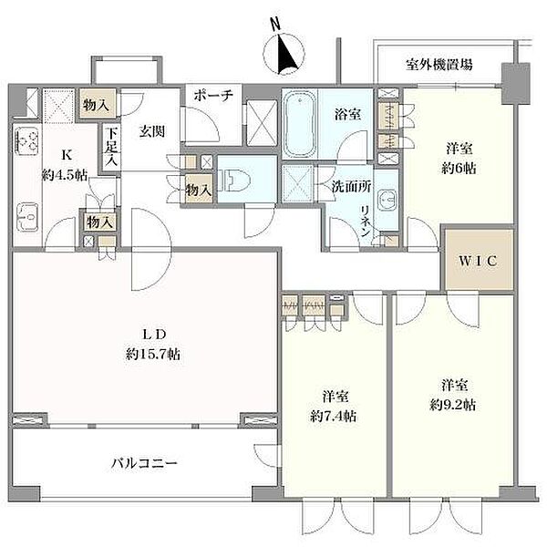 間取り：313004317382