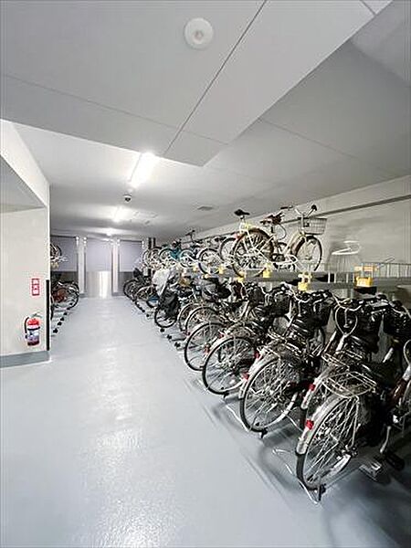 駐輪場