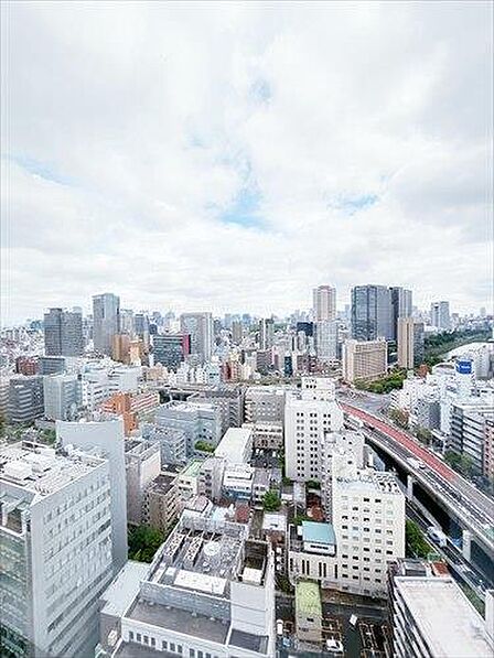 洋室（南東側）からの眺望