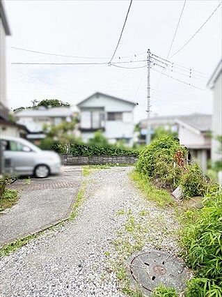 現地入口通路（...