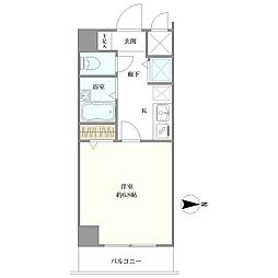 エルニシア亀戸の間取図画像