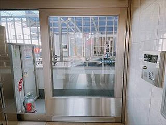 オートロック（...