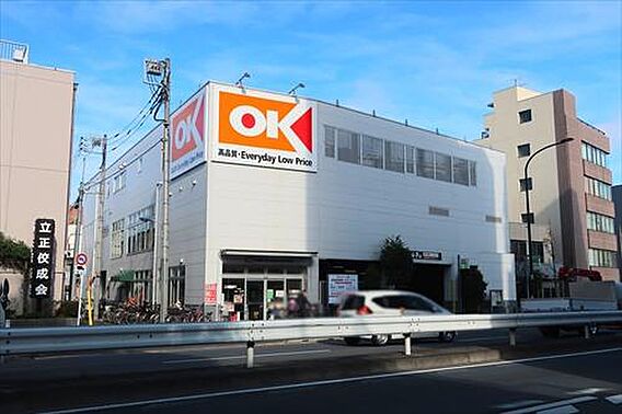 オーケー十条店...