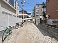 北側私道（物件...