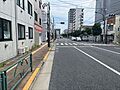西側前面道路含...