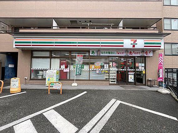 セブンイレブン...