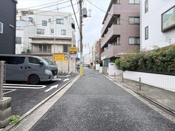 前面道路（2026年9月撮影）