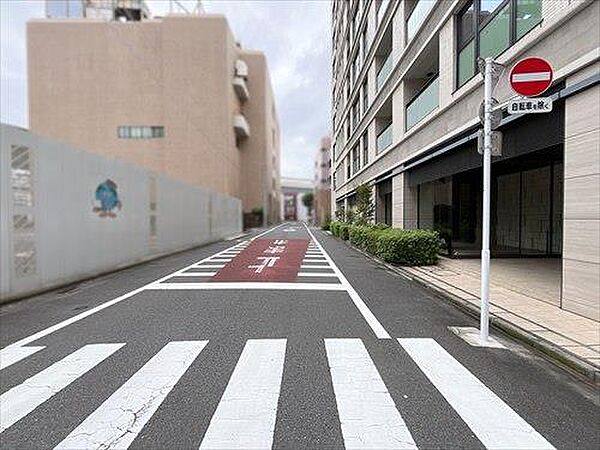 側面道路1（2026年9月撮影）