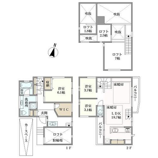 間取り：313004516397