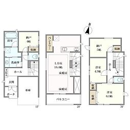 東京都大田区多摩川1丁目