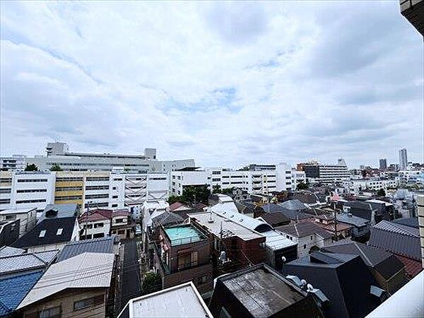 バルコニーからの眺望