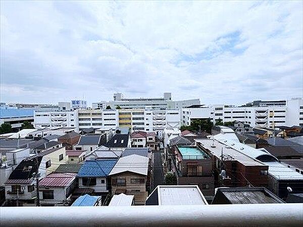 バルコニーからの眺望