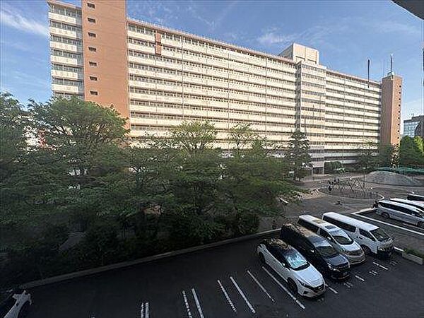 バルコニーからの眺望