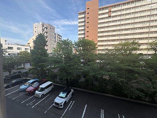 バルコニーからの眺望