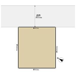 大田区田園調布２丁目の土地