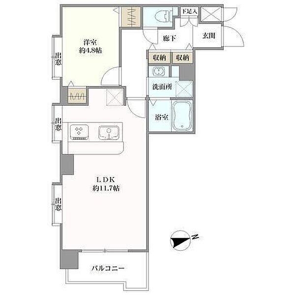 間取り：313004843268