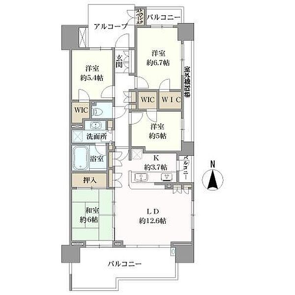 間取り：313004422886