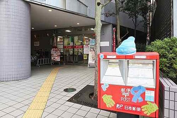 新宿小滝橋郵便...