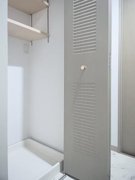洗濯機置き場