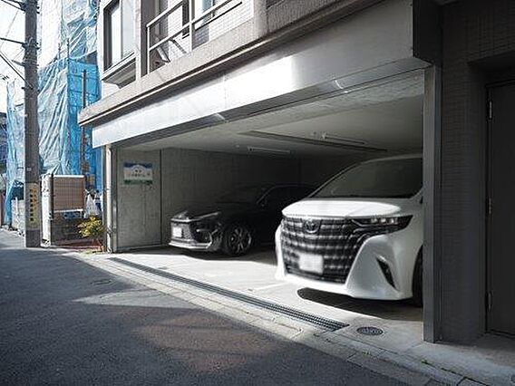 駐車スペース