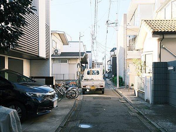 前面道路（撮影 2026.04）