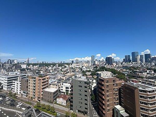 北東側バルコニーからの眺望-2