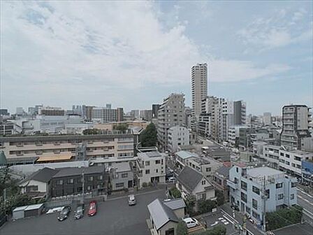 バルコニーからの眺望