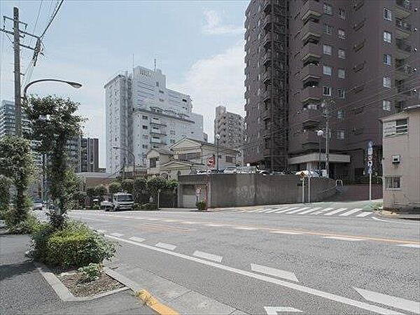 前面道路（撮影 2026.07）