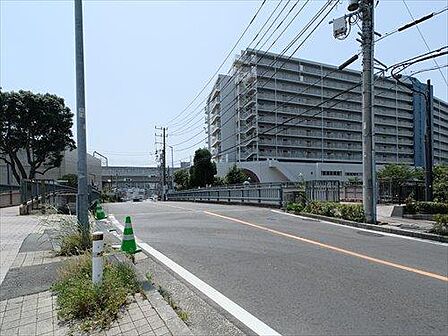 前面道路（撮影 2026.07）