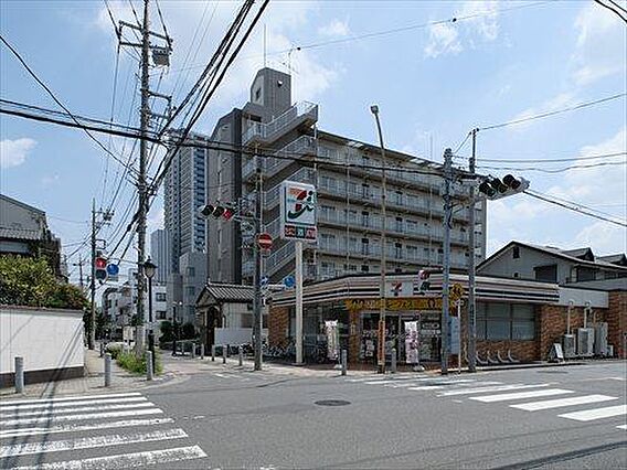 セブンイレブン...