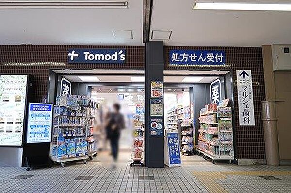 トモズ小田急マルシェまで1020m