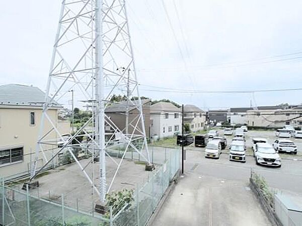 バルコニーからの眺望