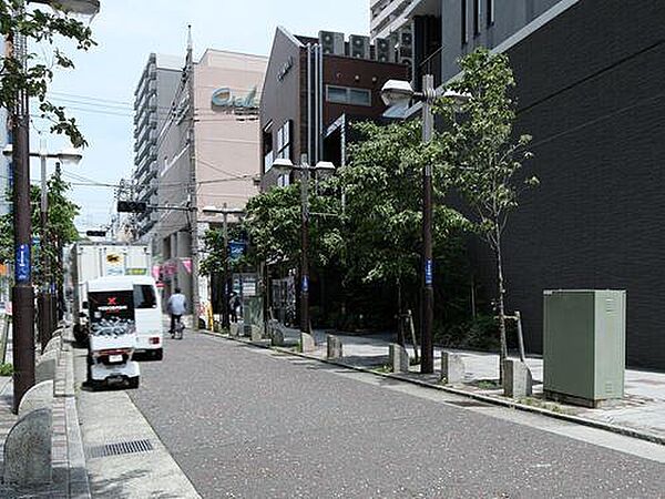 前面道路（撮影 2026.07）