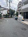 前面道路含む外...