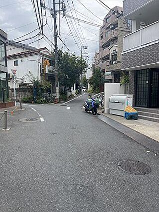前面道路含む外...