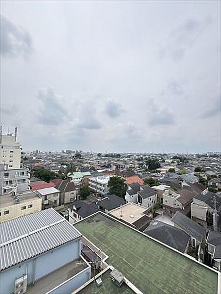 バルコニーからの眺望